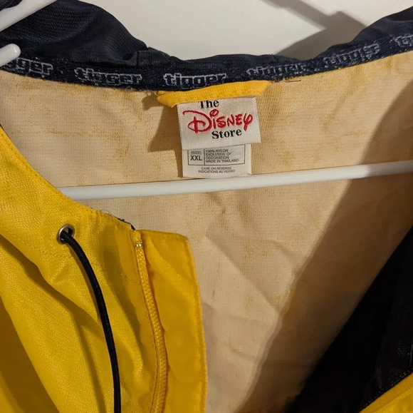 Vintage Disney Parks Tigger Raincoat Windbreaker sz XXL - Picture 4 of 8